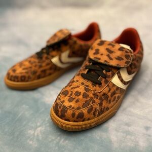 Madden NYC Sneaker Leopard WOMEN sz 8